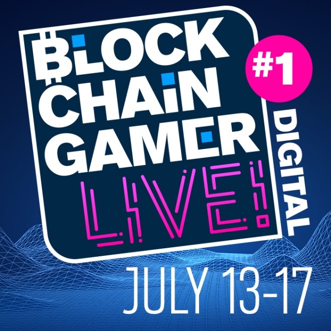 Ubisoft、Blockchain Cuties 和 Reality Gaming Group 确认将在 Blockchain Gamer LIVE! Digital #1 上发表演讲